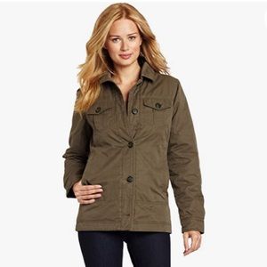 Woolrich Womens Blacktail Utility Jacket